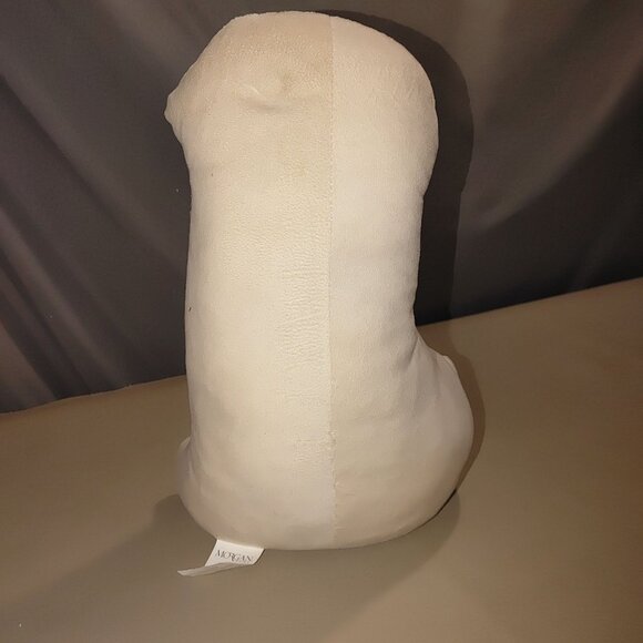 Morgan Home Golden Labrador Retriever Shaped Decorative Door Stop Plush Pillow - Picture 6 of 9